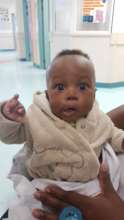 Baby Q going home!