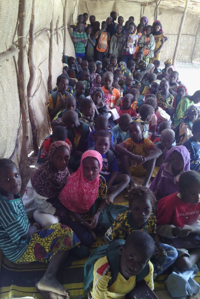 Build a school for 120 children in Timbuktu, Mali