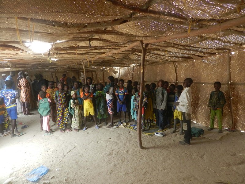 Build a school for 120 children in Timbuktu, Mali