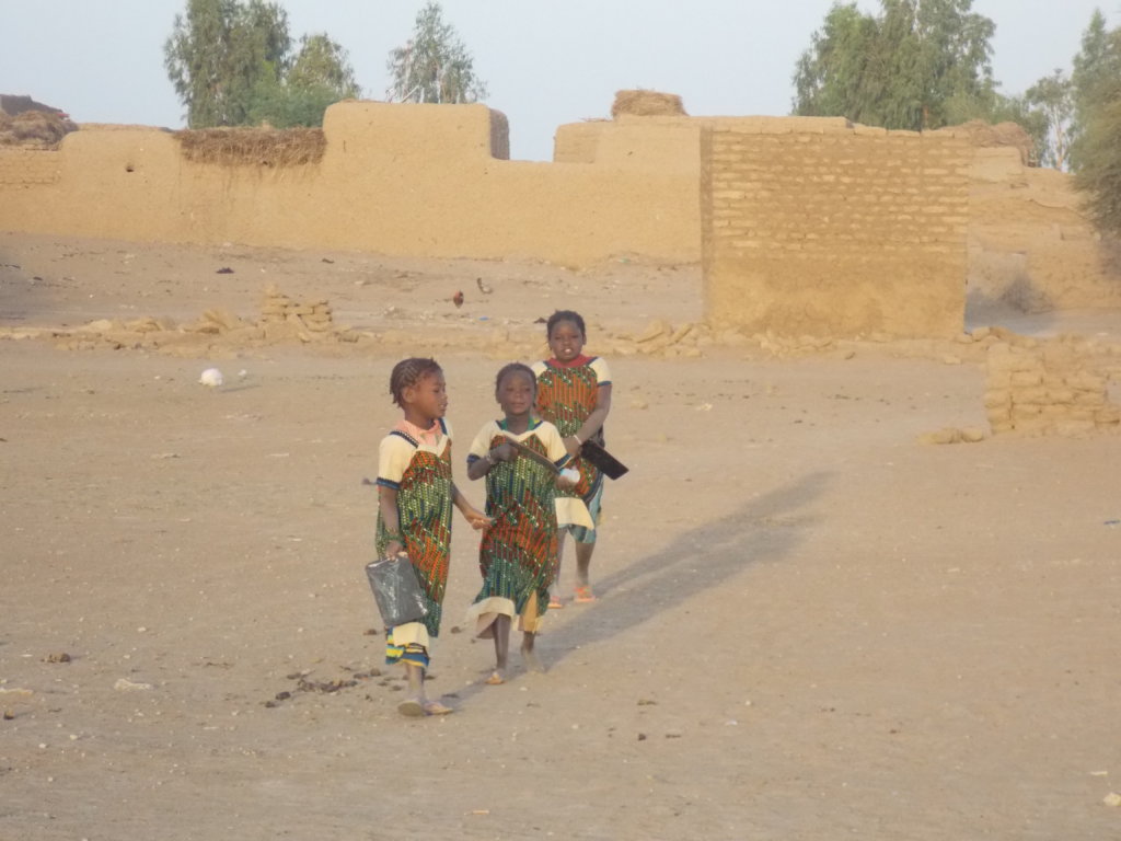 Build a school for 120 children in Timbuktu, Mali