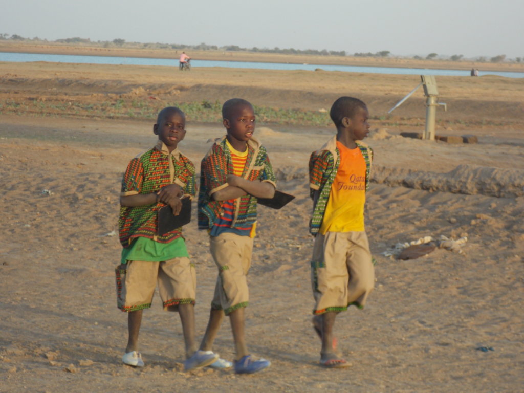 Build a school for 120 children in Timbuktu, Mali