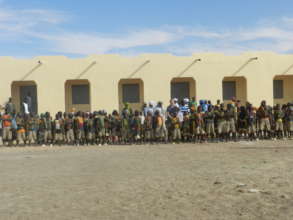 Kakondji school finished in early 2016