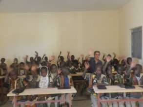 Kakondji school finished in early 2016