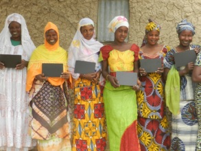 Participants in Our Female Adult Literacy Program