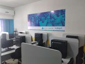 New computer lab in Recife