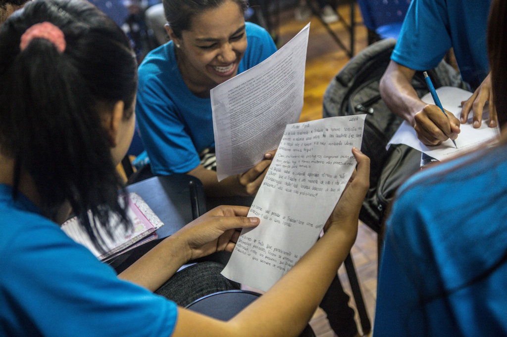 Transforming Lives of Vulnerable Young Brazilians