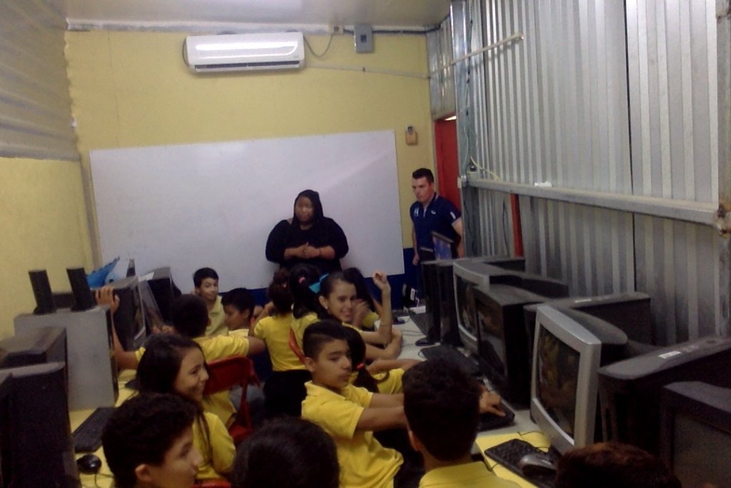 Our current Computer Lab
