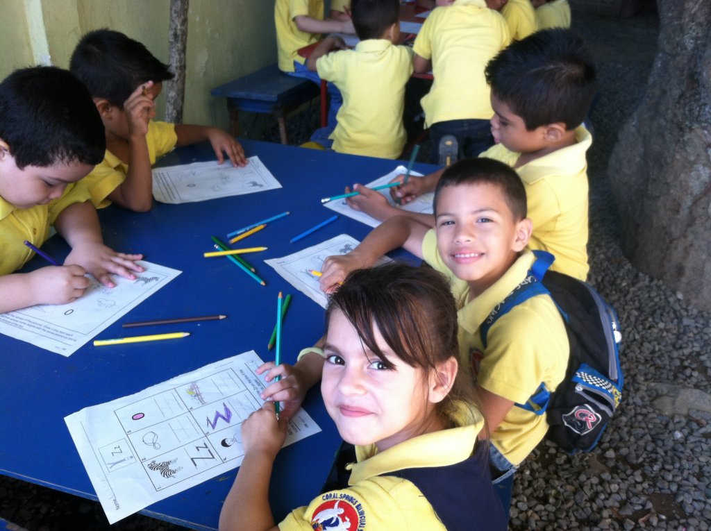 Introducing Technology to 300 Honduran students