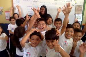 3rd Grade Loves Miss Jasmine!