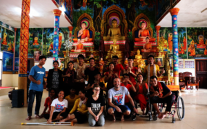 Epic Arts Students Celebrate the Tour!