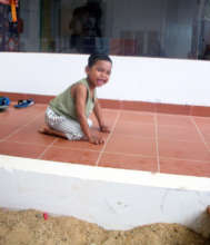 Pektra aged 4 at Epic Arts SEP class