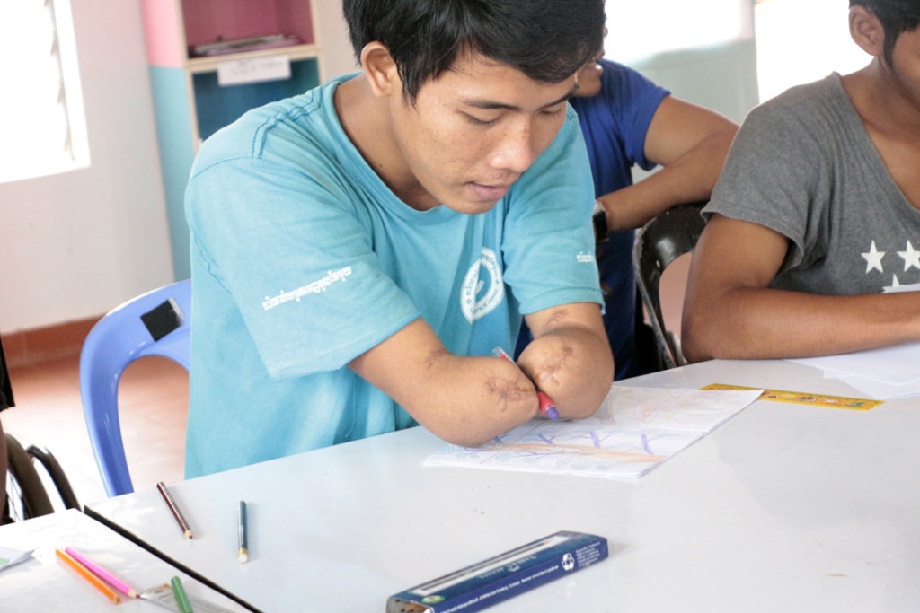 Give Children with Disabilities an Arts Education