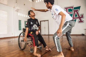 Students during Dance Class