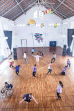 Students during Dance Class