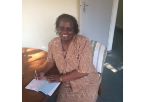 Sister Franciscah Tsikai, Head of Clinical Service