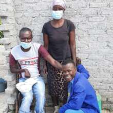 Patient and his family