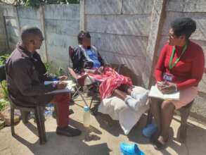 Patient now free of pain