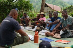 Beekeepers at a Business Training Session