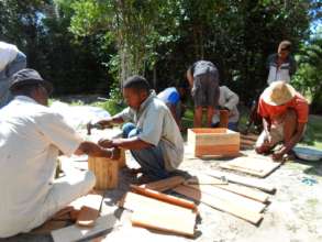 Training beekeepers to pass on their knowledge