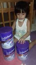 AAI beneficiary Alex with nutritional supplements