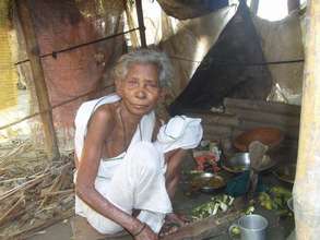 Adivasi Old Woamn