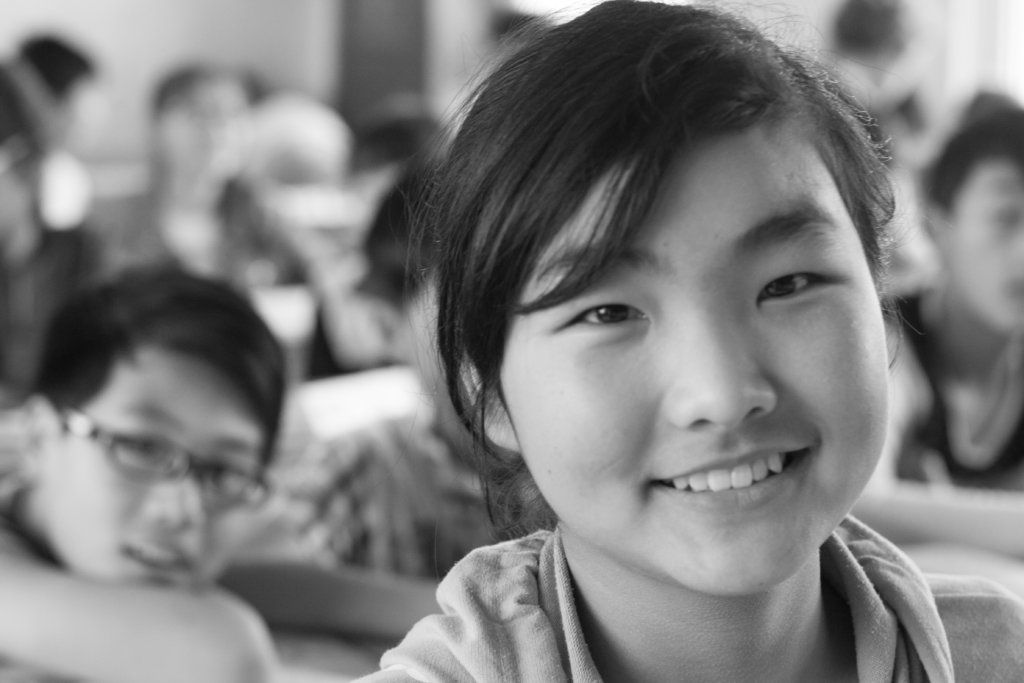 Teaching English to 180 Children in Rural China