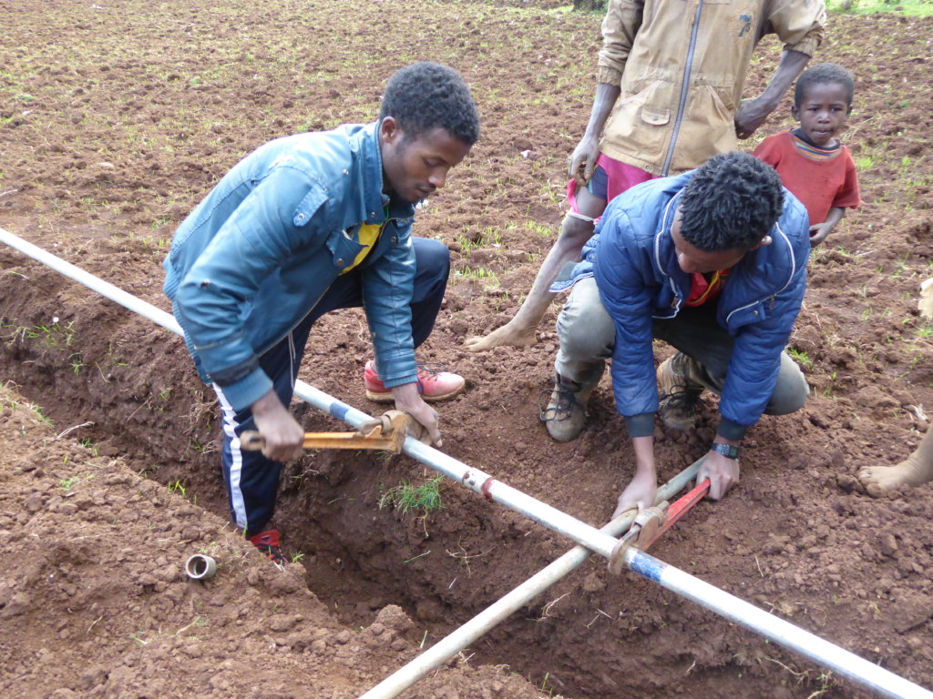 Caretakers will also be trained to mend the system