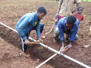Caretakers will also be trained to mend the system