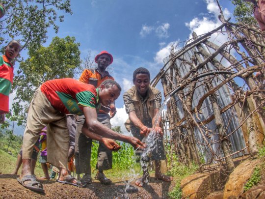 Work leads to sustainability!