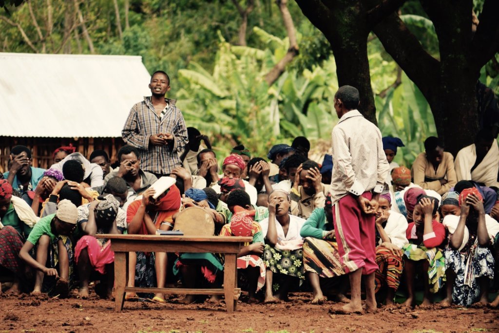 Bringing much needed clean water to Gezesso