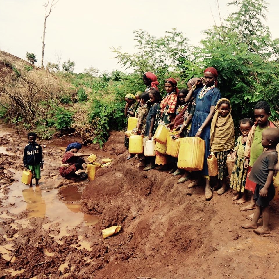 Bringing much needed clean water to Gezesso