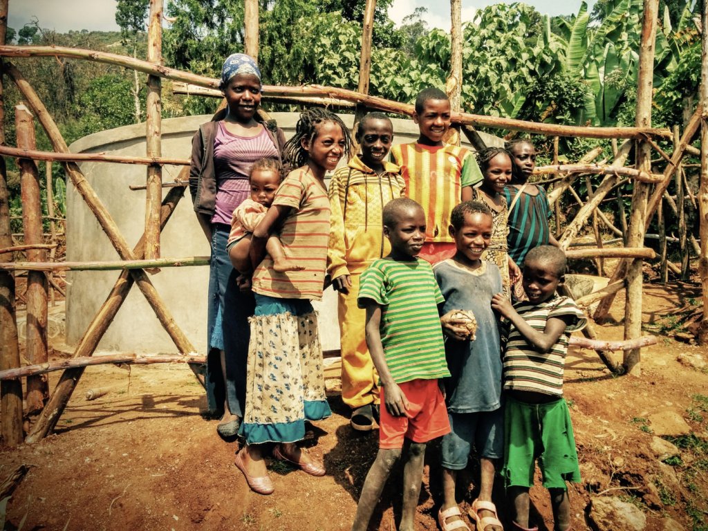 Bringing much needed clean water to Gezesso