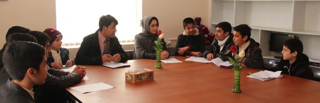 Scholarship for One Afghan Boy