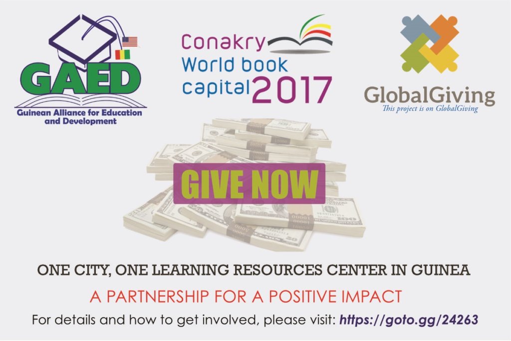 One City One Learning Resources Center in Guinea
