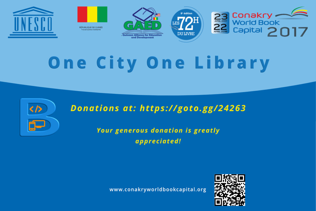 One City One Learning Resources Center in Guinea