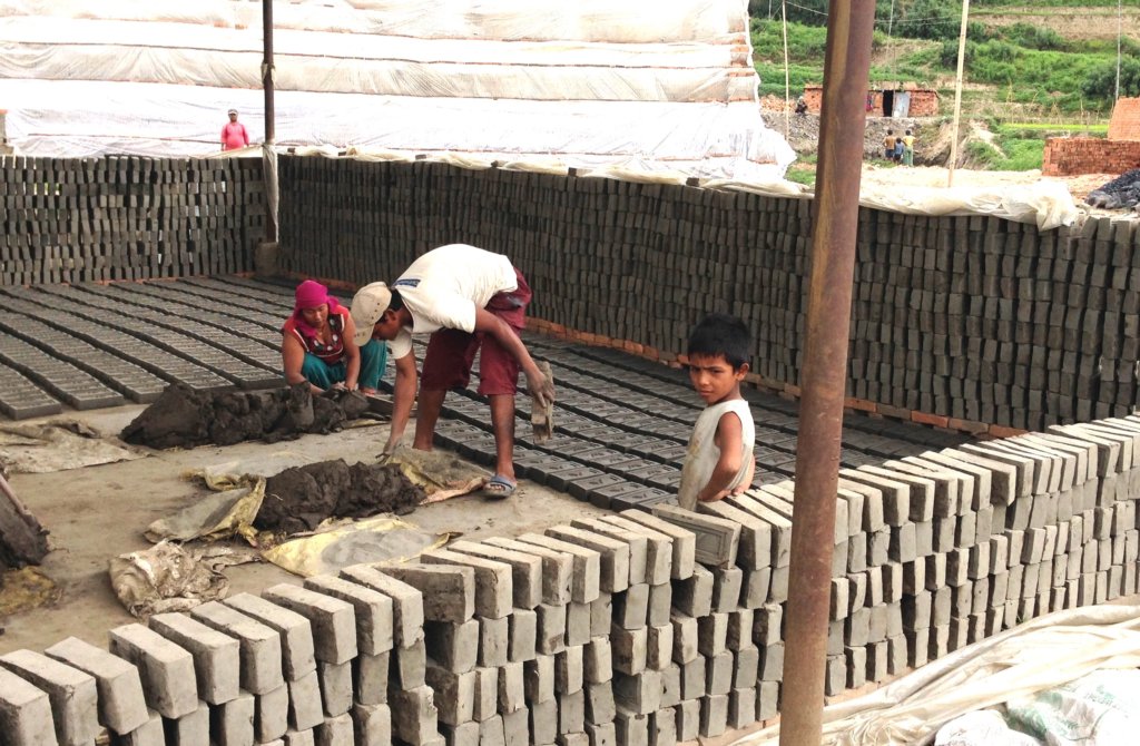 Rescue 10 Child Laborers from Brick Kilns in Nepal