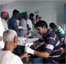 Pathological Diagnostics at Health Camp