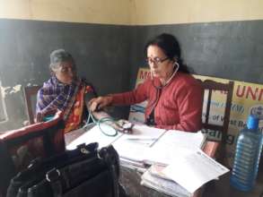 Examination of Health Condition