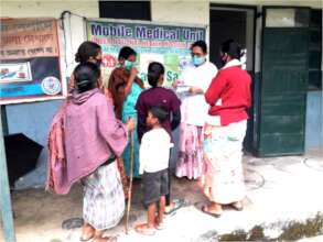 Nurse Interpreting the Medicines