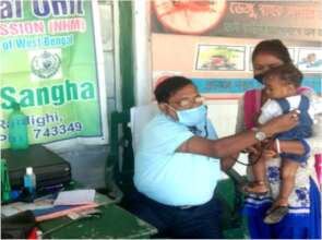 Standing by Paediatric Health