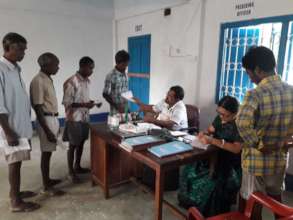 Queue at Doctor's Desk