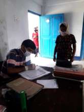 Registering Names maintaining Social Distance