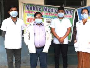 The Dedicated Health Team