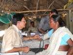 Health on wheels - Mobile health camp for poor