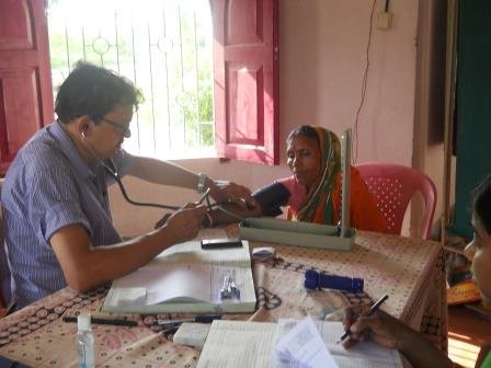 Health on wheels - Mobile health camp for poor