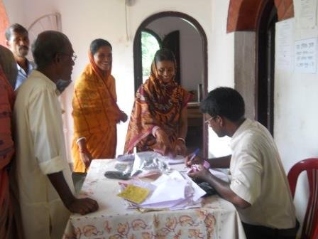 Health on wheels - Mobile health camp for poor