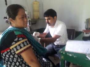 Health on wheels - Mobile health camp for poor