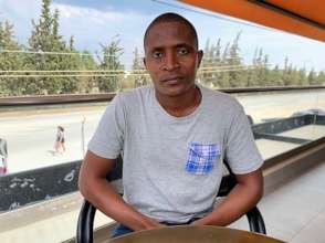 Idriss, 26 years old, from Sierra Leone.