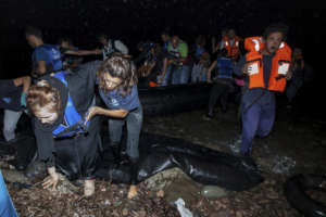 During 2015 - IsraAID received up to 50 boats/day