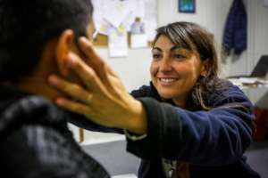 Medical care triage for new refugee arrivals!